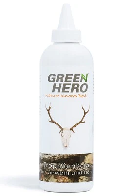 Green Hero Trophäenbeize 200ml | Hirschhornbeize Hirschhorn Beize zum Erhalt