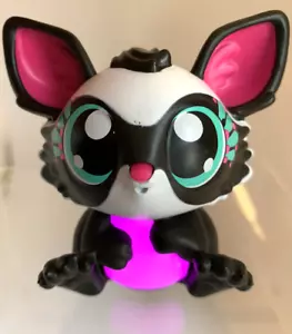 Lil' Gleemerz Babies Black & White 2.5" Figure 2018 Mattel Tummy Lights Sounds - Bild 1 von 10