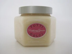 Bath & Body Works TUTTI DOLCI Himbeer Granita Body Buff nicht mehr produziert VERSIEGELT 16,9 Unzen - Bild 1 von 7