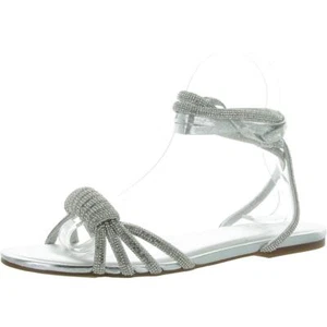 INC Womens Holiston Slip On Strappy Dressy Strappy Sandals BHFO 8648 - Picture 1 of 15