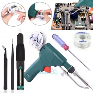 Kit de hierro ajustable Pistola de Soldar Cautin Herramienta temperatura soldadora - Imagen 1 de 38