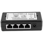 4 Port Poe Injector Poe  Adapter Ethernet  Supply Pin 4,5(+)/7,8(-)Input8078