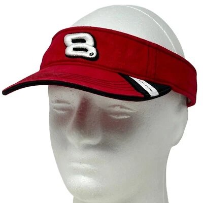 Dale Earnhardt Jr NASCAR Juvenil Visera Sombrero Gorra Rojo Persecución Niño Niños Niños Niñas Foto 1 de 4