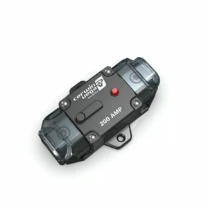 Cerwin Vega CCB200 - 200 Amp Circuit Breaker 0 to 4 Gauge Mobile Platinum Plated - Picture 1 of 2