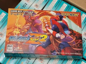 Rockman Zero 2 (2003) Brand New Factory Boxed Japan Gameboy Advance Import - Picture 1 of 16