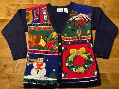 Chaleco Mediano Vintage Erika Navidad Otoño Meses Feo Otoño Invierno Meses Foto 1 de 4