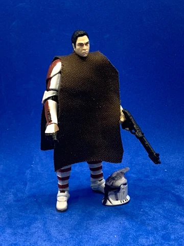 Star Wars Custom Figure: "Lost Clone" CT-5243 Pike Cover