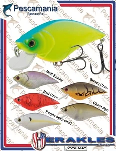 Artificiale spinning hard bait Herakles Krypto crank 75mm 14gr galleggiante - Picture 1 of 13
