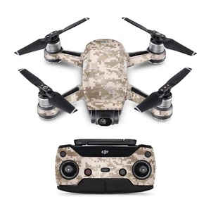 DJI Spark Aufkleber Skin Klebefolie Schutzfolie Design Sticker Digital FC Camo - Bild 1 von 1