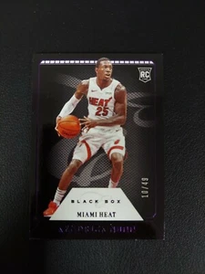 2019-20 Panini Chronicles Black Box Purple Kendrick Nunn Rookie #D /49 - Picture 1 of 2