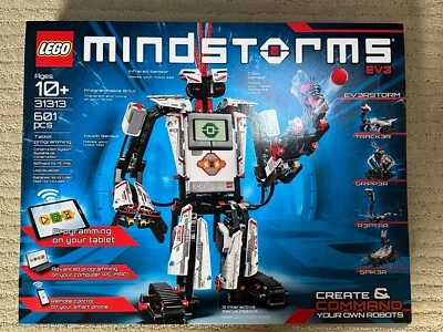 Lego Mindstorms 31313 EV3 Instructions Box Complete Working Robotic Remote 2013 - Image 1 of 2