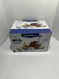 NEW!! Zeroll 3010R Frozen Sorbet Maker Dessert Maker For Fruit Extremely Rare - Picture 1 of 8