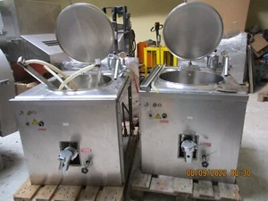 Kochkessel Brühkessel Koch Kessel von Senking Juno ? mit Strom ca 80 Liter geb. - Bild 1 von 9