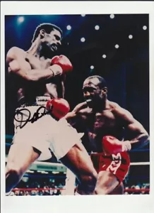 DWIGHT MUHAMMAD QAWI BOX HOFer AUTHENTISCHES ORIGINAL SIGNIERTES FOTO - Bild 1 von 2
