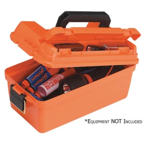 CAJA DE ALMACENAMIENTO PLANO POCO PROFUNDA SECA NARANJA - Imagen 1 de 1