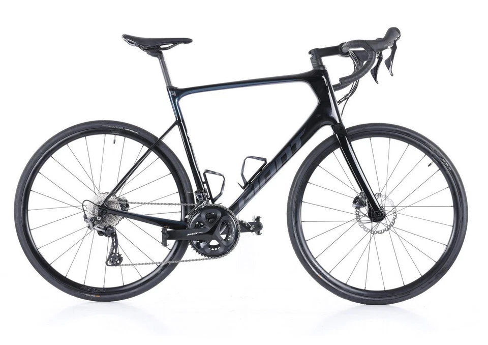 GIANT Defy Advanced 1 RH:XL Langstrecken-Rennrad Carbon 50/34T 2x11 starry night - Bild 1 von 2