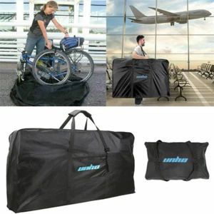 26inch Strong Heavy Duty Bicycle Cycle Travel Carry Bag Storage For Folding Bike - Picture 1 of 10