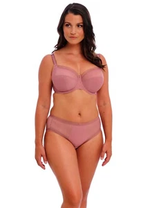 FANTASIE FUSION ROSE UNDERWIRE FULL CUP SIDE SUPPORT BRA & BRIEF SET 32F / 10F M - Picture 1 of 1