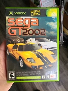 CIB Not For Resale SEGA GT 2002/ Jet Set Radio Future JSRF Combo Xbox Original - Picture 1 of 10