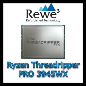 AMD Ryzen Threadripper PRO 3945WX 12‐Core 4,0 GHz Sockel sWRX8 | 100-000000168 - Bild 1 von 1