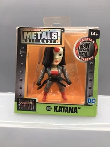 Jada Metals Die Cast DC 2.5" Katana #M426 Suicide Squad Action Figure Brand New - Picture 1 of 5