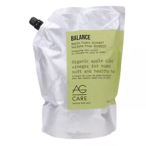 AG Care Balance Apple Cider Vinegar Sulfate-Free Shampoo 33.8 oz - Picture 1 of 8