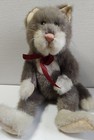 Sweet Pea Boyds Bear Plush Cat Grey JB Bean Collectible 