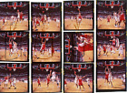 LD29-22 2001 College Basketball Maryland NC State (23pc) 2x2 Film Transparency