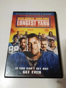 The Longest Yard Collector's Edition DVD Adam Sandler Chris Rock - Picture 1 of 2