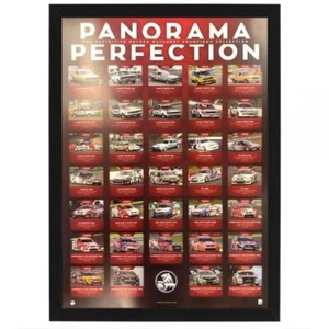 HOLDEN BATHURST PANORAMA PERFECTION FRAMED LIMITED EDITION PRINT BROCK LOWNDES - Picture 1 of 1