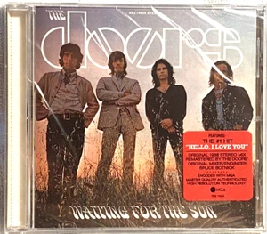 THE DOORS Waiting For The Sun *Sealed* Remastered CD w/ Hype Sticker - Imagen 1 de 3