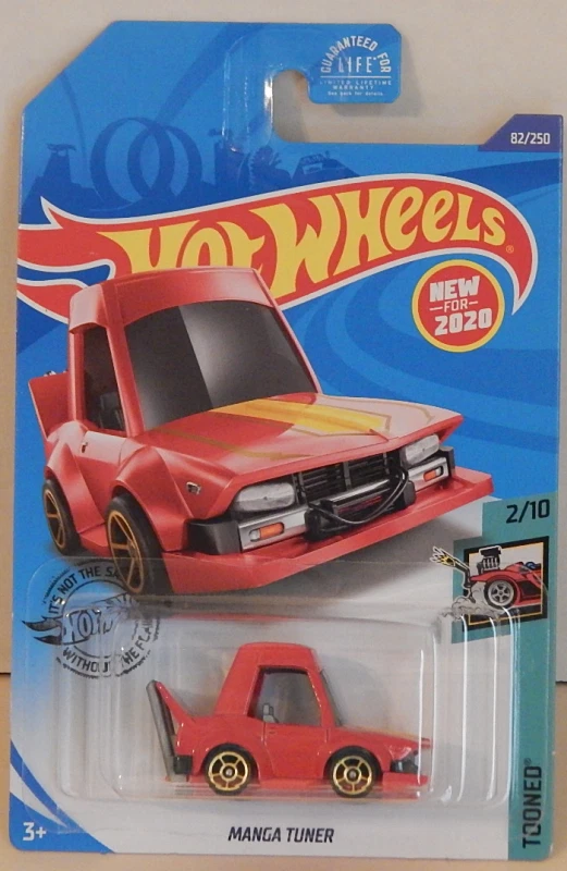 Manga Tuner Kawaii Car Cruiser Hot Wheels Tooned Series 2020-082 Foto 1 de 4
