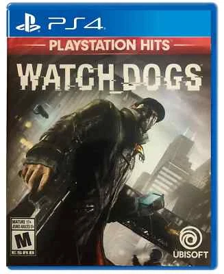 Watch Dogs Playstation Hits PS4 Brand New Game (2014 Action/Adventure Shooter) - Image 1 of 3