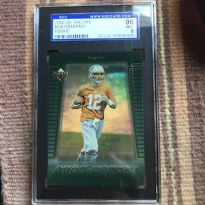 2000 Upper Deck Encore - #254 Tom Brady (RC) - Picture 1 of 4
