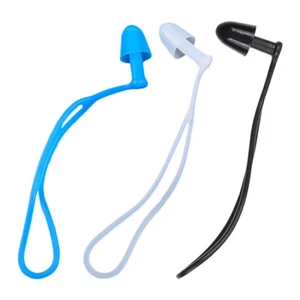 3 Paar In-Ear Stöpsel Erwachsene Duschschutz Wasserdicht Surfen Kind - Bild 1 von 12