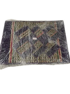 Handwoven placemat Placemats  set for 6 with matching coasters Purple New - Picture 1 of 6