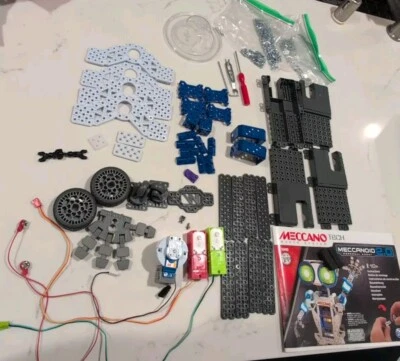 Meccano Tech Meccanoid 2.0 Robot Replacement Parts - Image 1 of 4