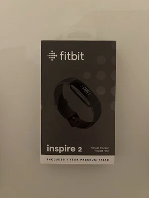 Fitbit Inspire 2 Aktivitäts-Tracker, Fitness-Tracker, Schwarz *wie Neu* - Bild 1 von 3