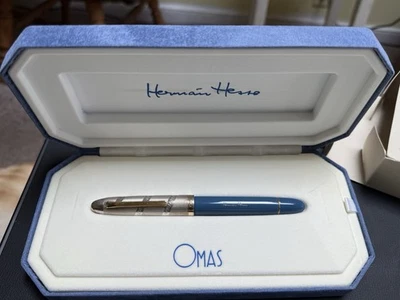 Pluma Estilográfica Omas Hermann Hesse Foto 1 de 4