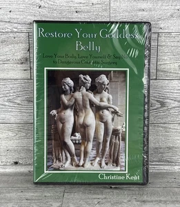 Restore Your Goddess Belly By Christine Kent (DVD, Whole Woman Inc.) New Sealed - Foto 1 di 5