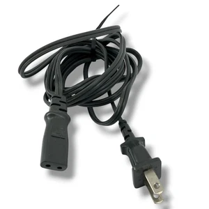 Sony TCM-818 Kassetten-Corder Ersatz Netzkabel - Bild 1 von 4