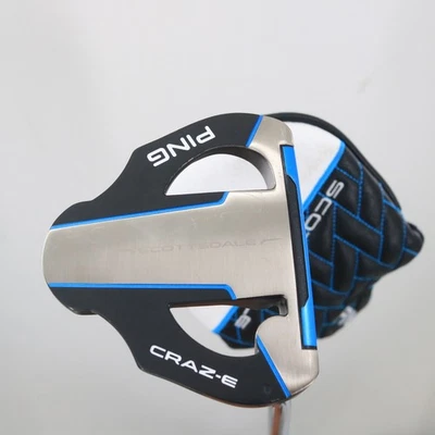 PING Scottsdale Craz-E Putter 34 Inches Black Dot Right-Hand C-154891 - Image 1 of 4