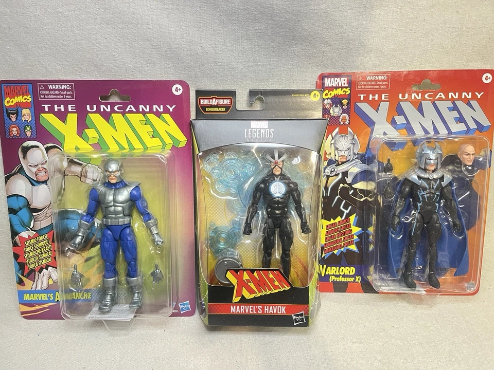 Marvel Legends Uncanny X-Men Warlord Professor X 6" Action Figure