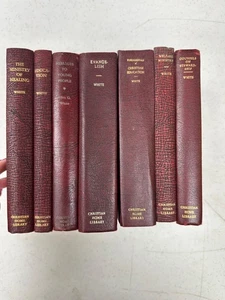Lot 7 books SDA Adventist Ellen G. White Christian Library 1923 - Picture 1 of 10