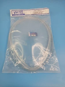 1939 Ford Deluxe Glass Headlamp Lens Vintique 91A-13060-CL - Ford Licensed / NEW - Picture 1 of 4