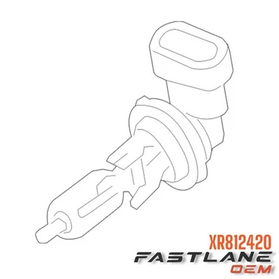 Jaguar XJ8/XJR/XK8/XKR/XJ12/XJ6 1985-2008 BOMBILLA FARO NUEVO OEM XR812420 Foto 1 de 4