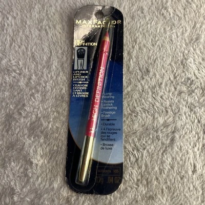 Max Factor High Definition Lipliner And Brush ~ Magenta 105 - Image 1 of 4