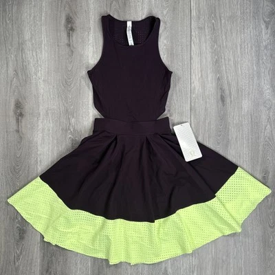 Платье Lululemon женское размер 2 выездное платье BCHR/CLMI LW8566S - Изображение 1 из 4