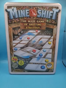 Mine Shift The Maze Spiel Shifting Strategy Mind Ware 2011 Sammlerdose - Bild 1 von 4