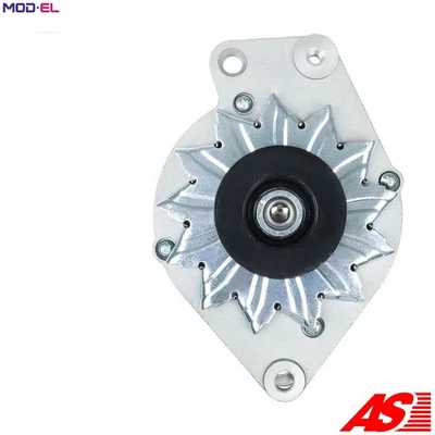 ALTERNATOR A0247 FOR VW SANTANA CARAVELLE/EUROVAN/IV/Bus/TRANSPORTER/Mk GOLF 80 - Image 1 of 4